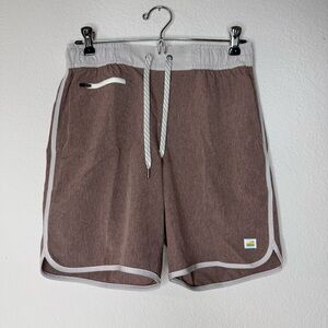 NWOT Vuori Men’s Banks Short  Brown XSmall V330